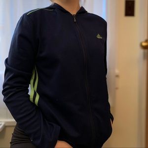 Adidas Zip Up Hoodie